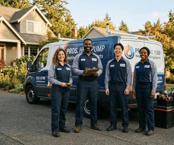 Heat Pump Installation company in Manchester, CA