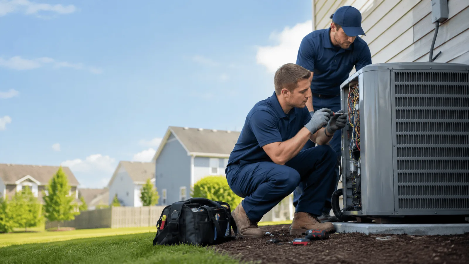 Heat Pump Installation in Manchester, CA near me